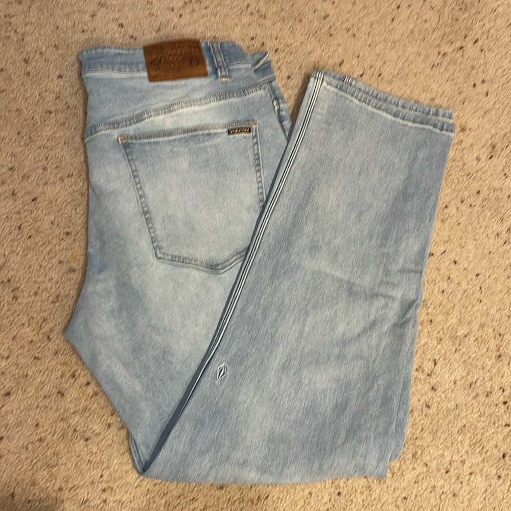 Men’s Volcom Solver Modern Straight Jeans 36